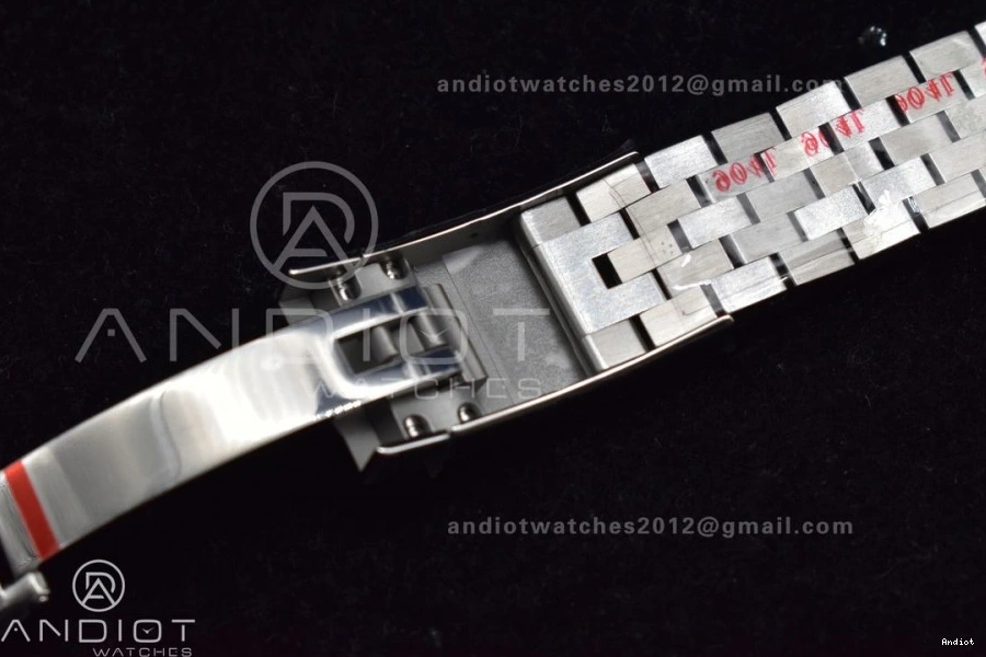 Diamond Jubilee 36 DateJust Bracelet VS3235 Best SS 126234 904L Green 1:1 Steel Edition VSF Dial On 0524